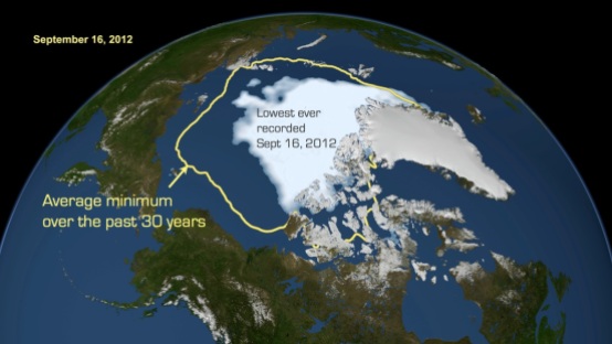 2012 sea ice extent record 205